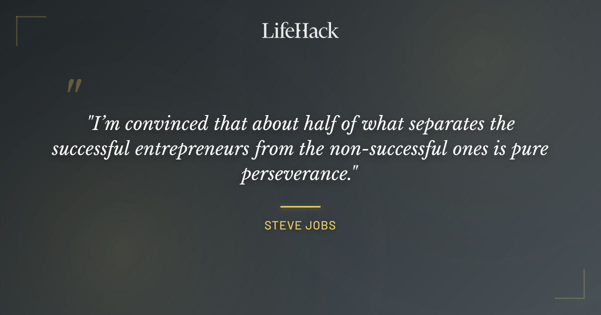 Quote by Steve Jobs