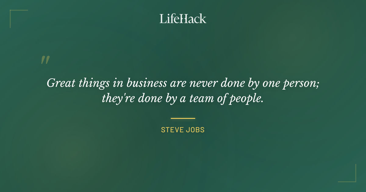 Quote by Steve Jobs