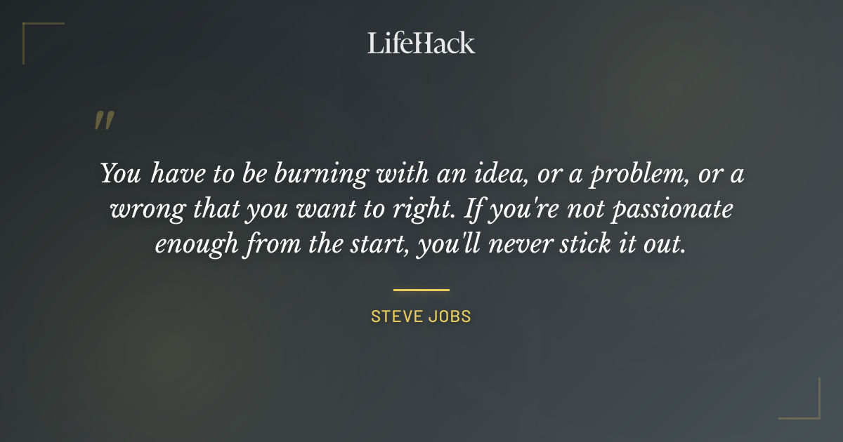 Quote by Steve Jobs