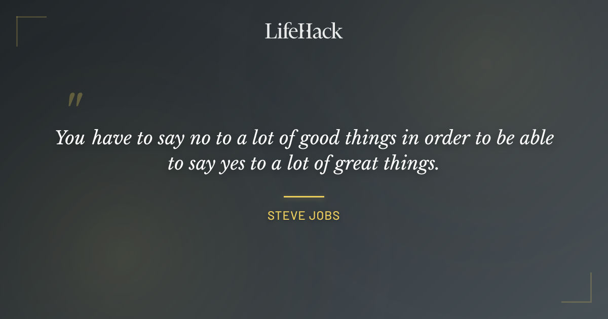 Quote by Steve Jobs