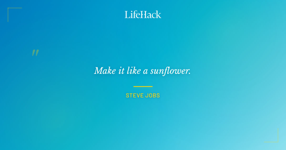 Quote by Steve Jobs
