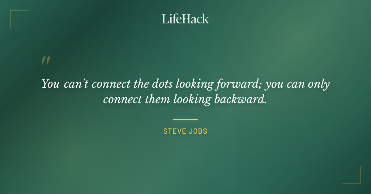 Quote by Steve Jobs