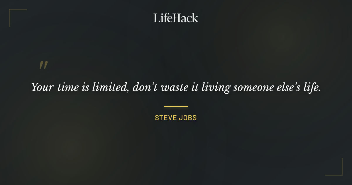 Quote by Steve Jobs
