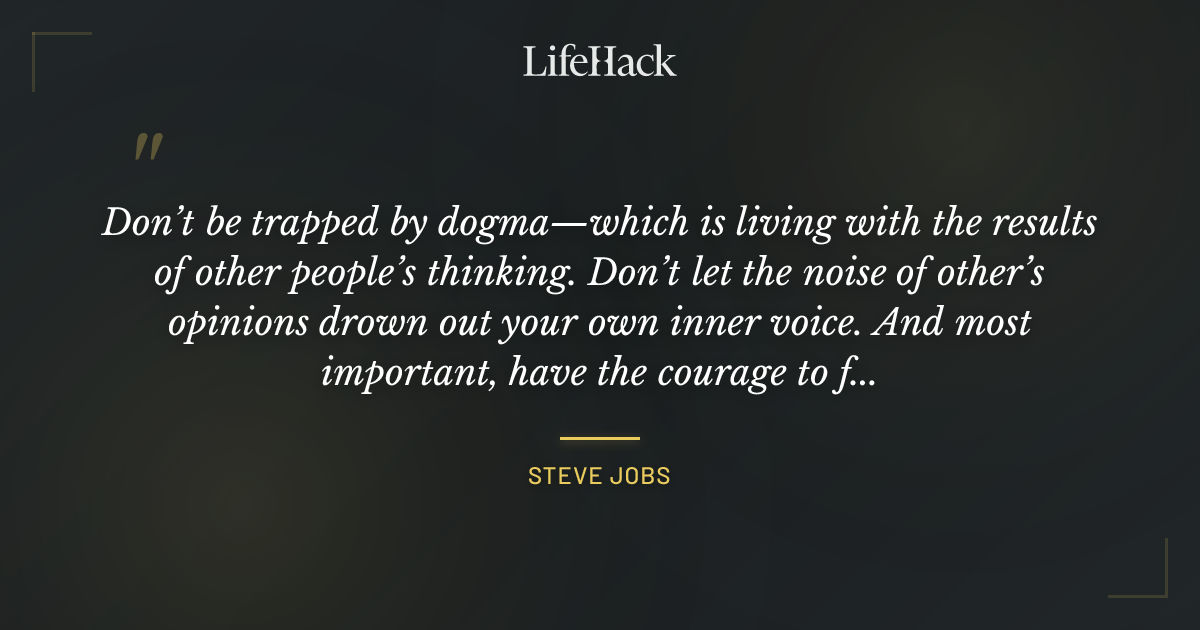 Quote by Steve Jobs