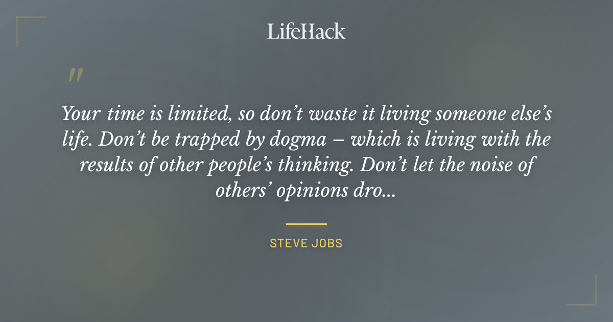 Quote by Steve Jobs