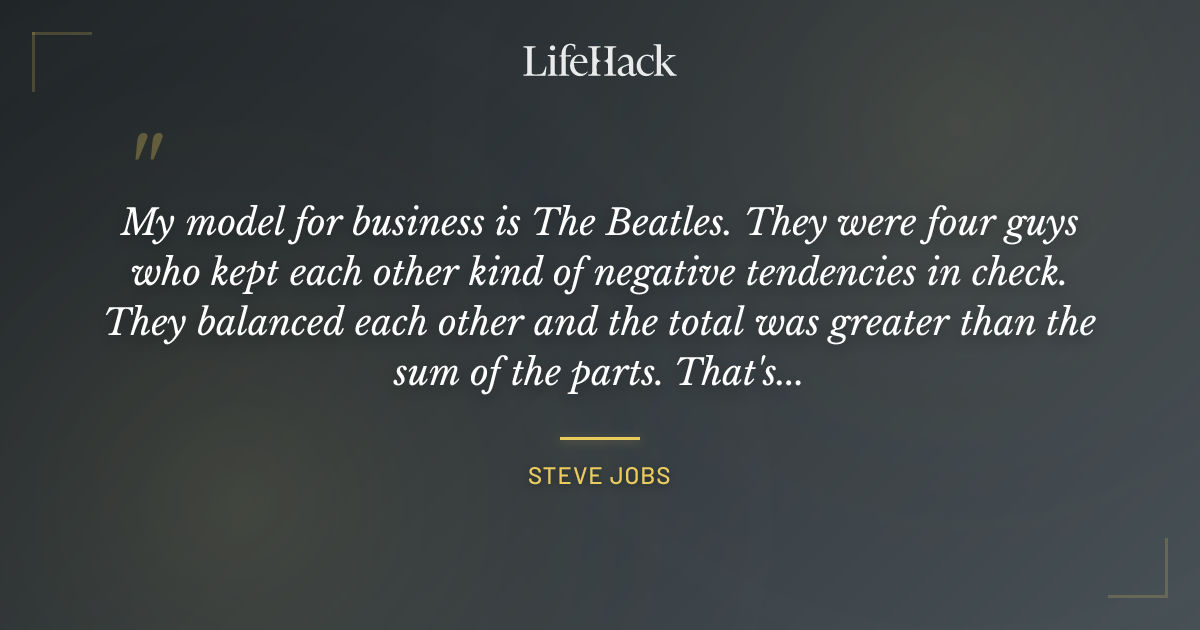 Quote by Steve Jobs