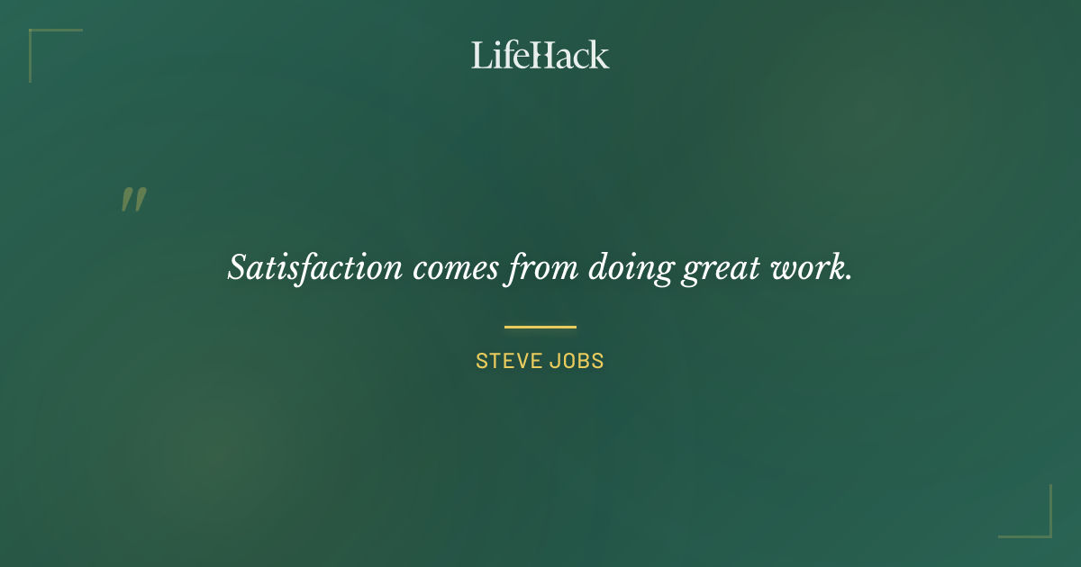 Quote by Steve Jobs