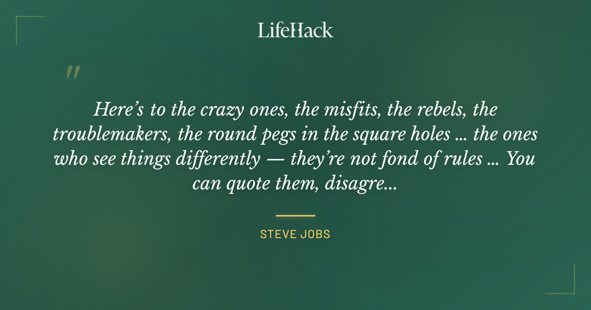 Quote by Steve Jobs