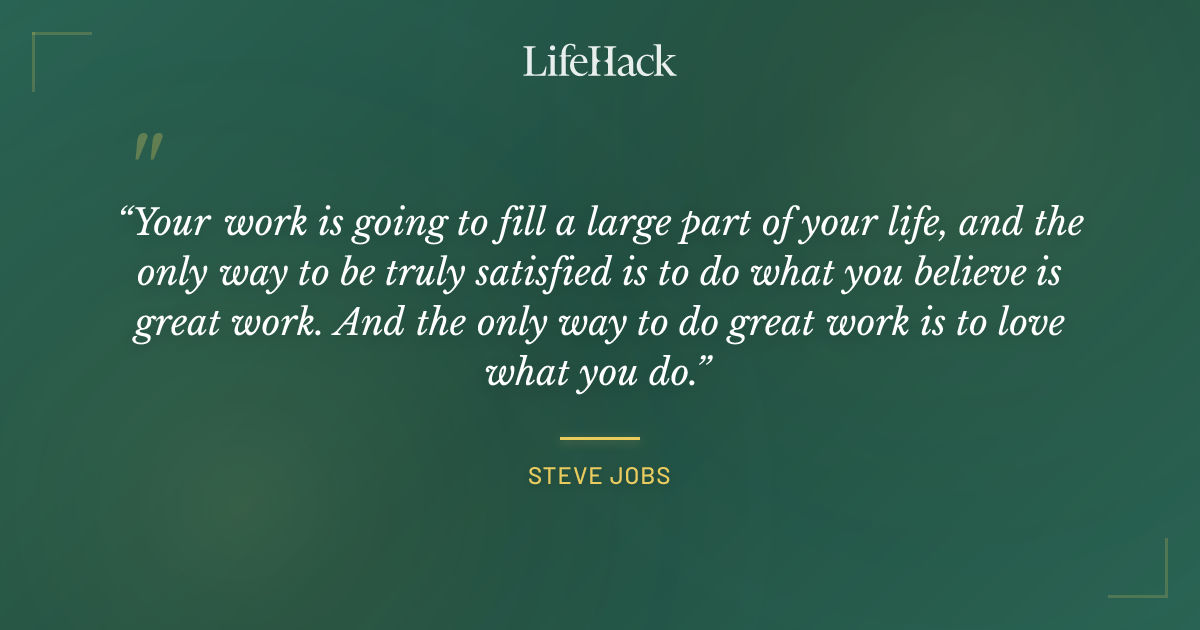 Quote by Steve Jobs