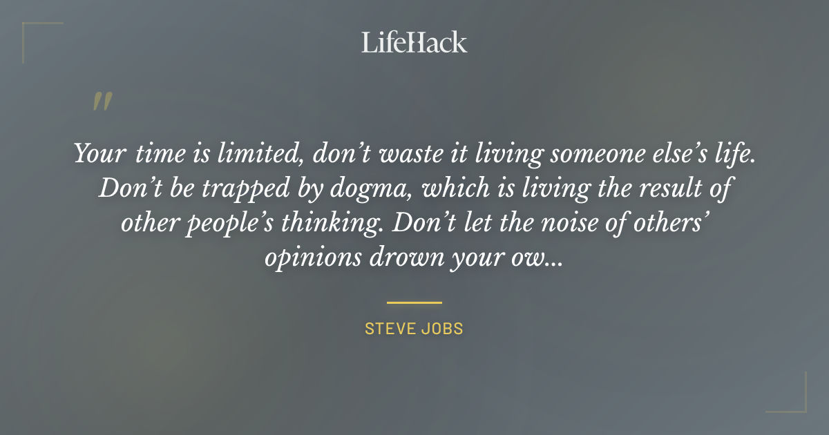 Quote by Steve Jobs