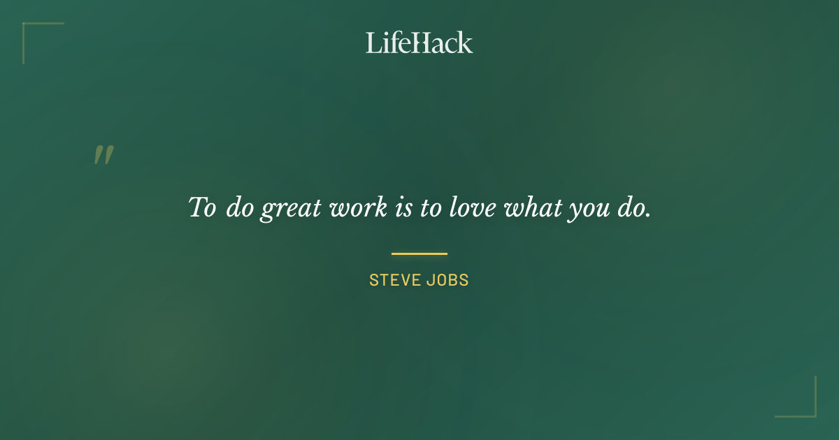 Quote by Steve Jobs