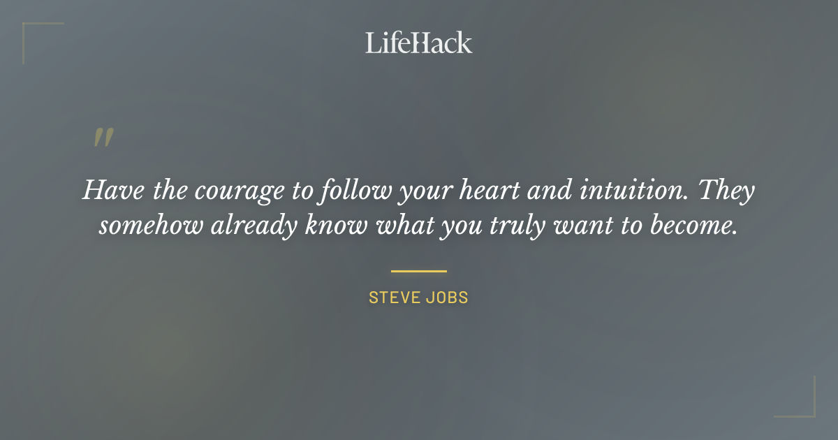 Quote by Steve Jobs