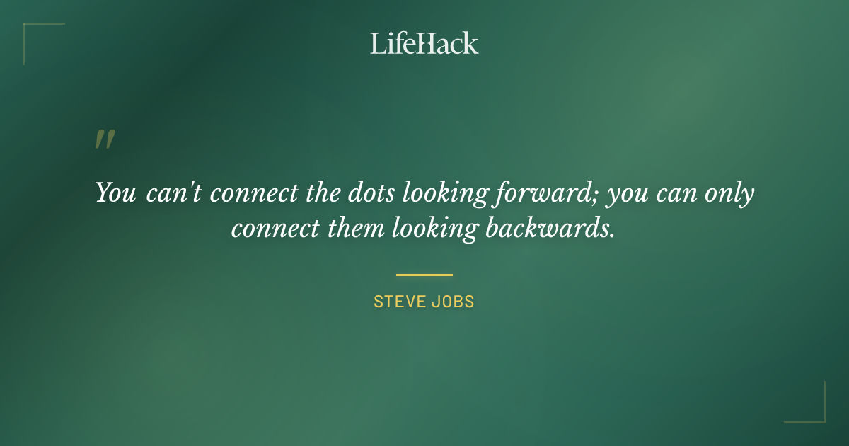 Quote by Steve Jobs