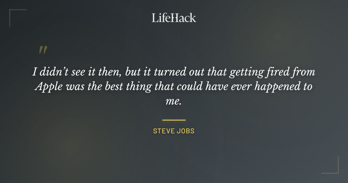 Quote by Steve Jobs