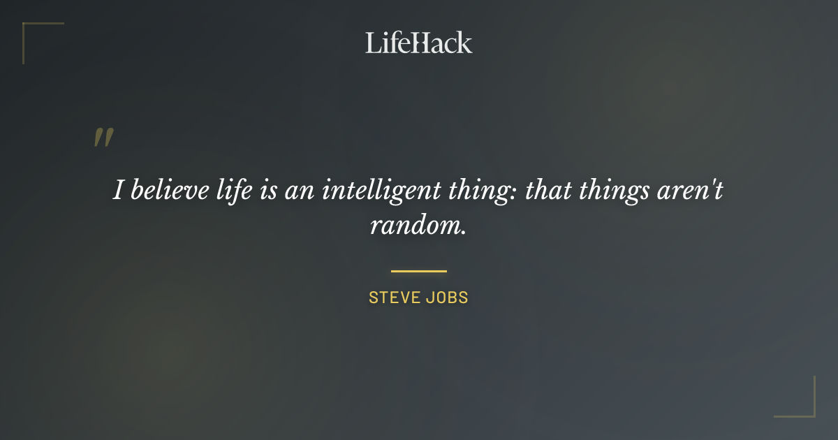 Quote by Steve Jobs