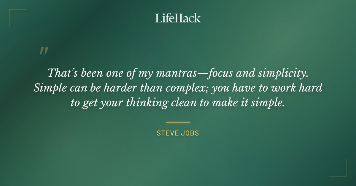 Quote by Steve Jobs