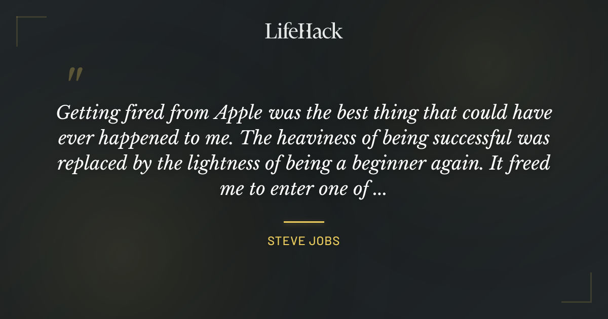 Quote by Steve Jobs