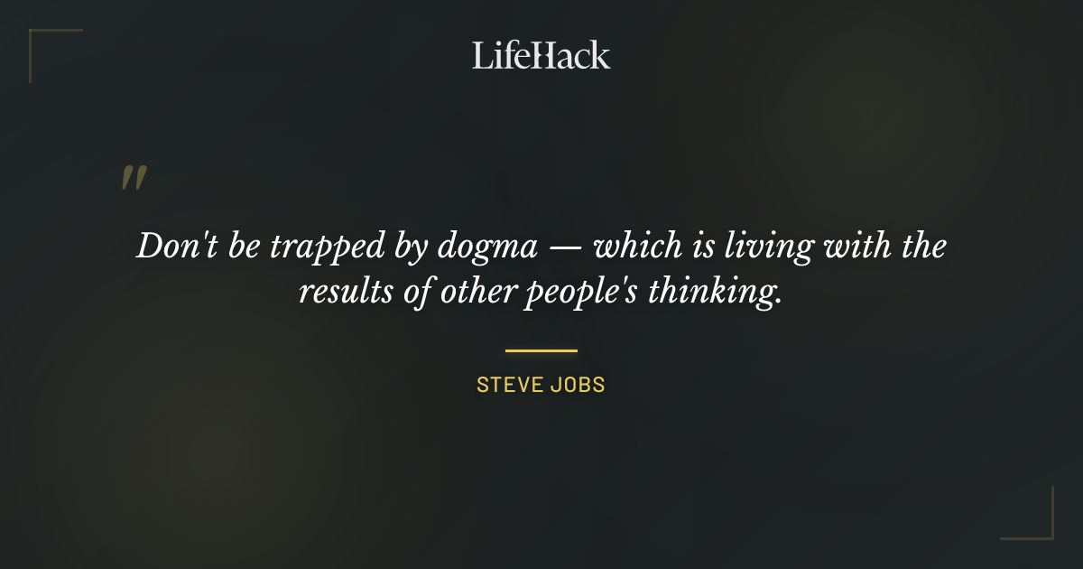 Quote by Steve Jobs