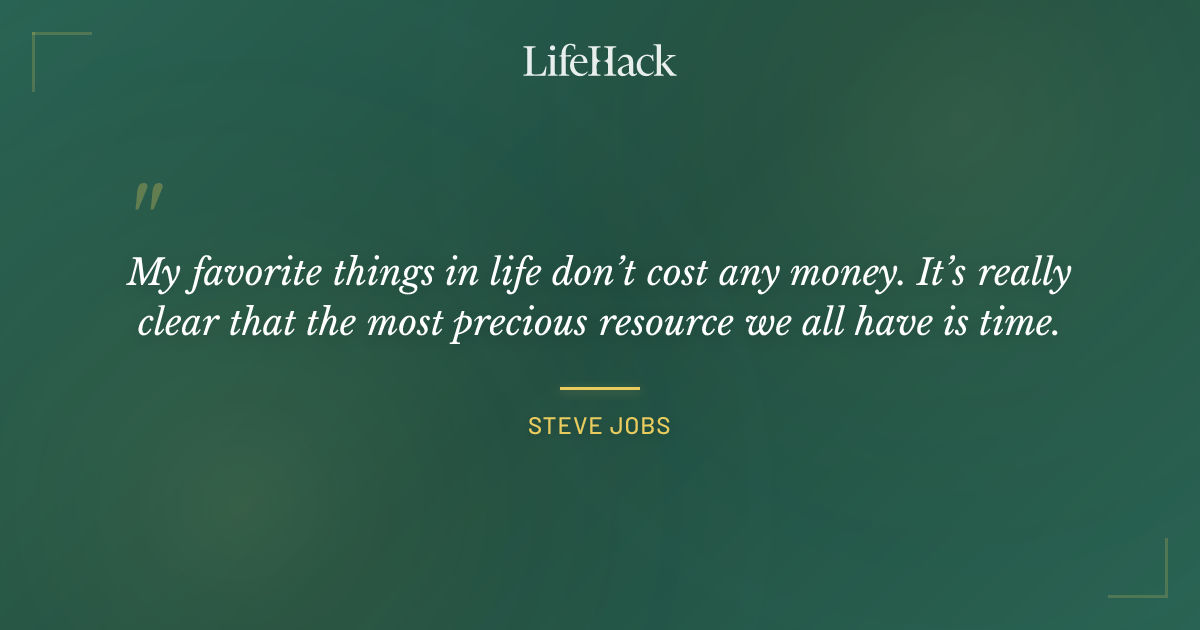 Quote by Steve Jobs