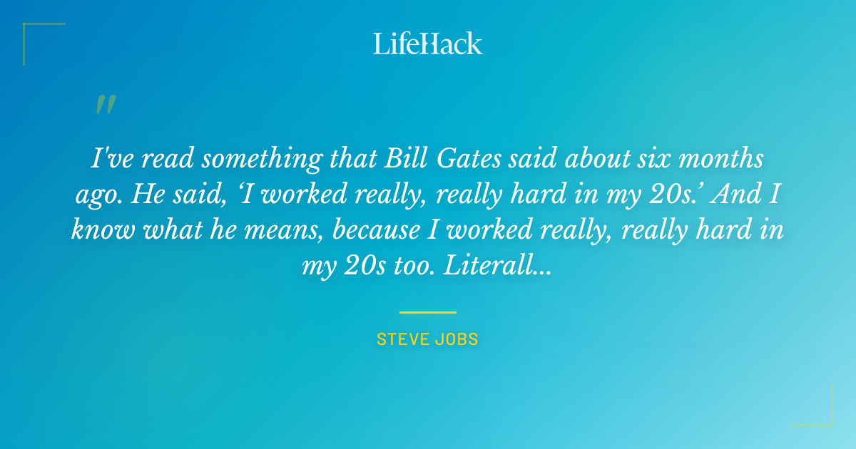 Quote by Steve Jobs