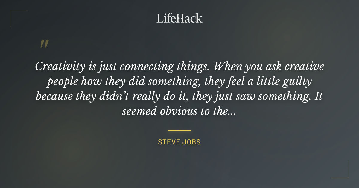 Quote by Steve Jobs