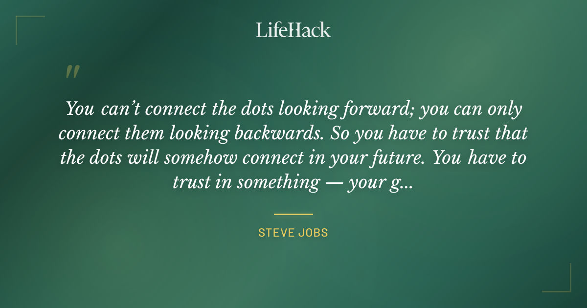 Quote by Steve Jobs