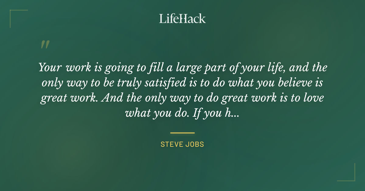 Quote by Steve Jobs