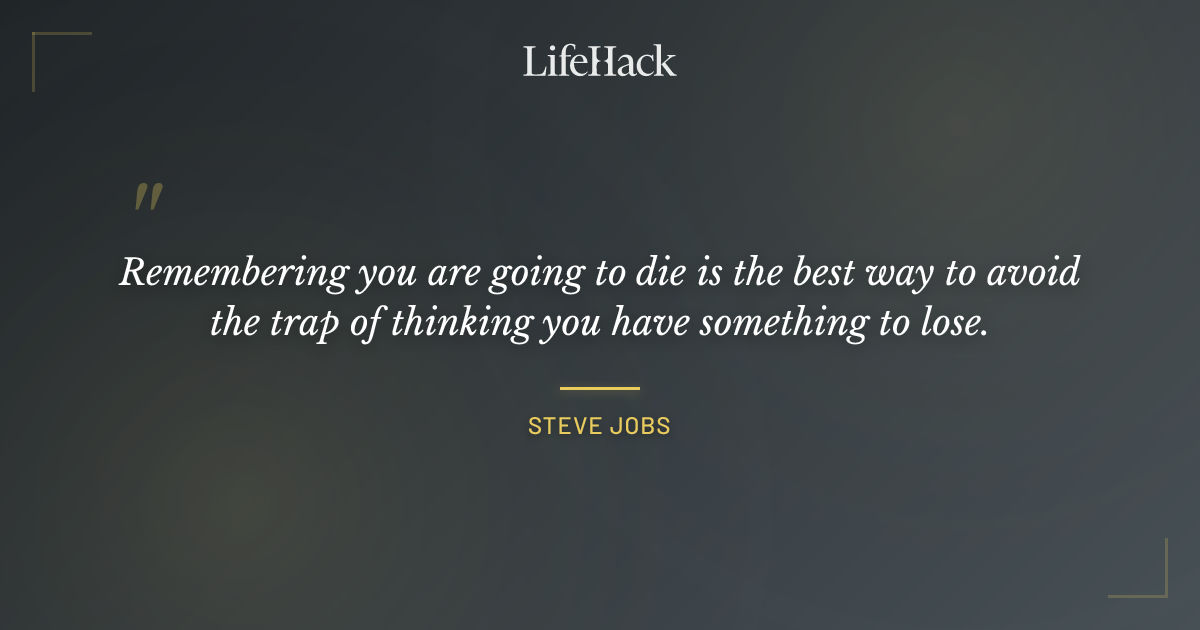 Quote by Steve Jobs