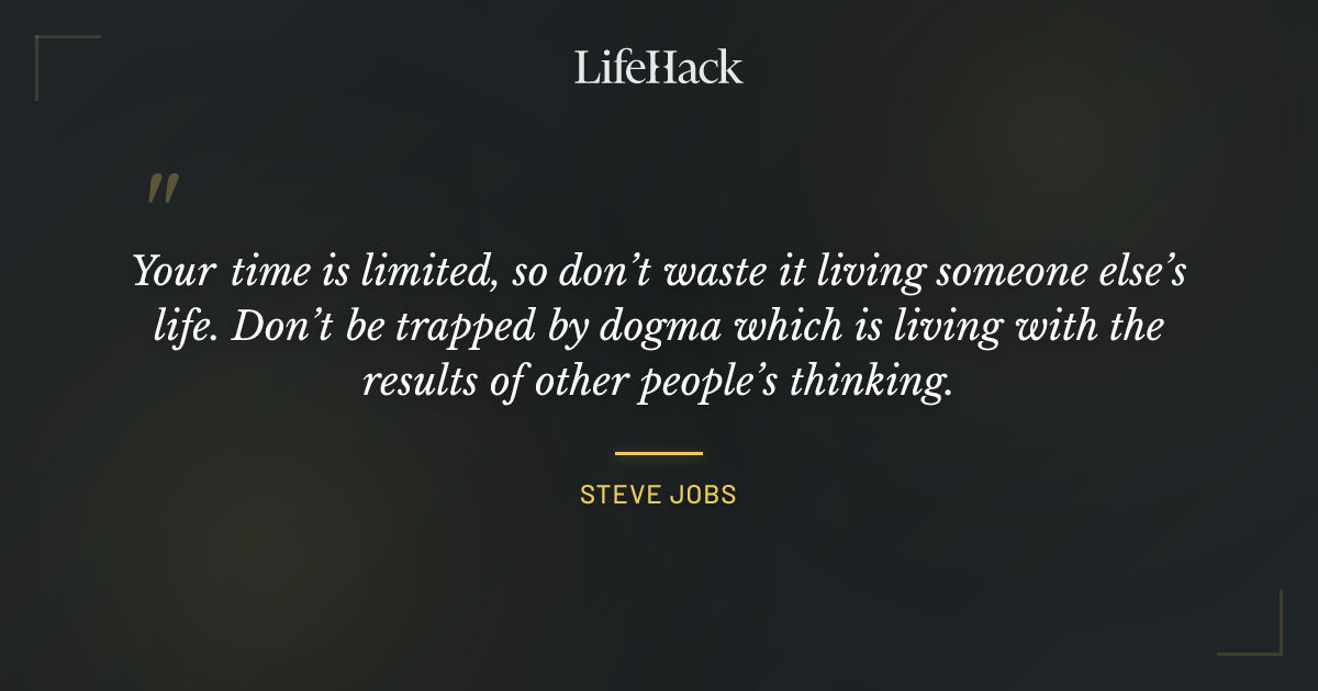 Quote by Steve Jobs