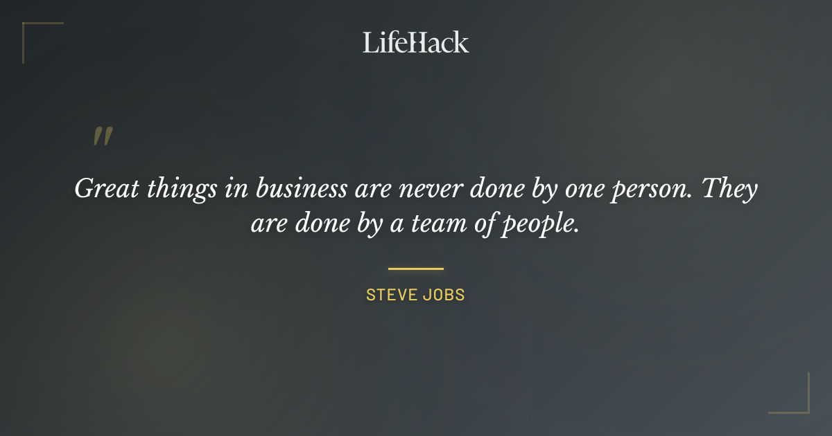 Quote by Steve Jobs