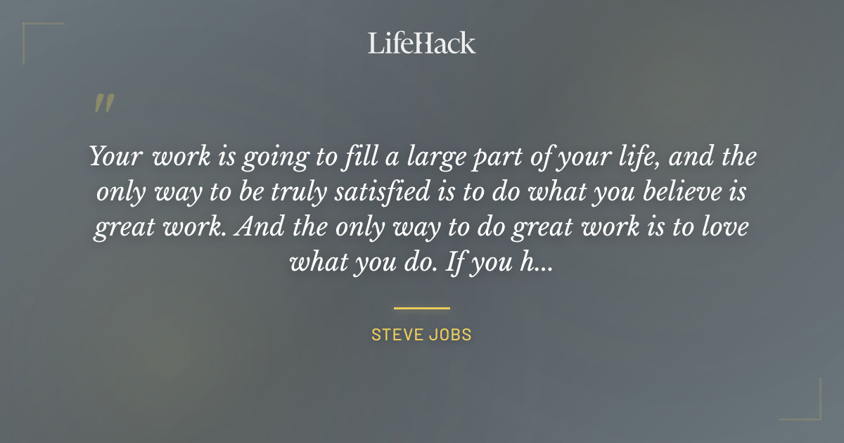 Quote by Steve Jobs