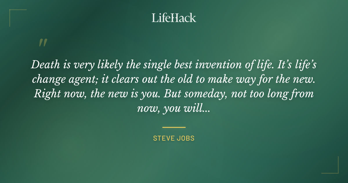 Quote by Steve Jobs