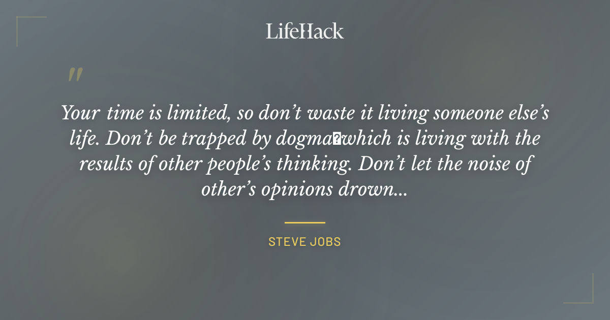 Quote by Steve Jobs
