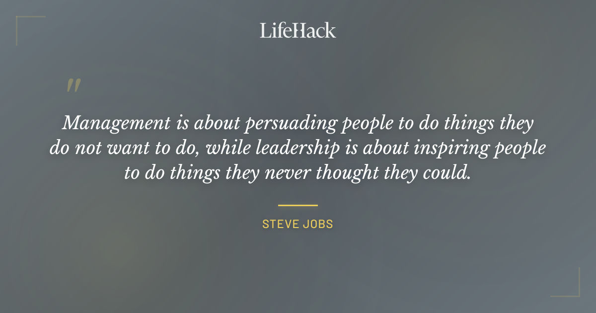 Quote by Steve Jobs
