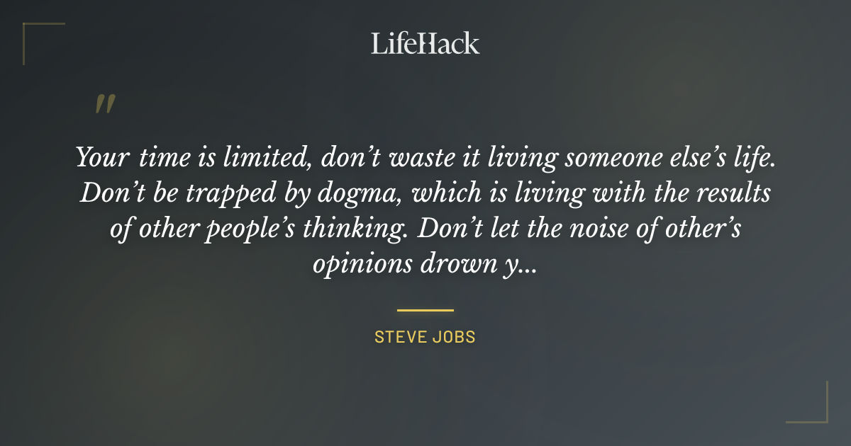 Quote by Steve Jobs