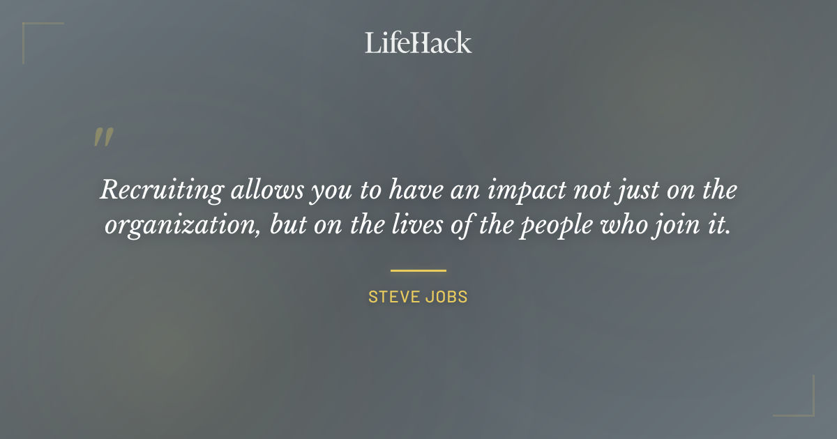 Quote by Steve Jobs