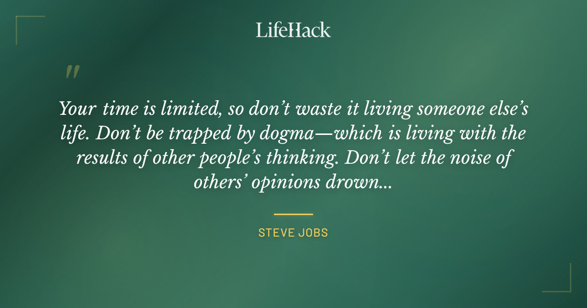 Quote by Steve Jobs