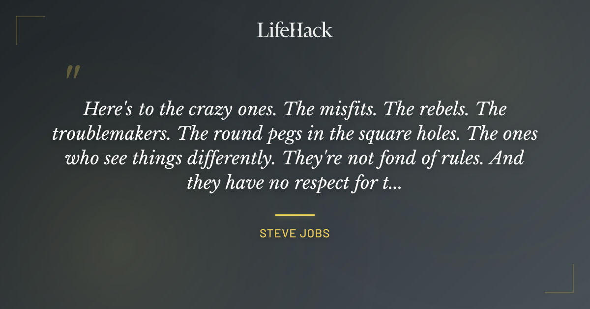 Quote by Steve Jobs