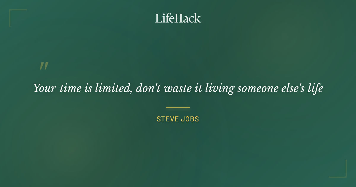 Quote by Steve Jobs