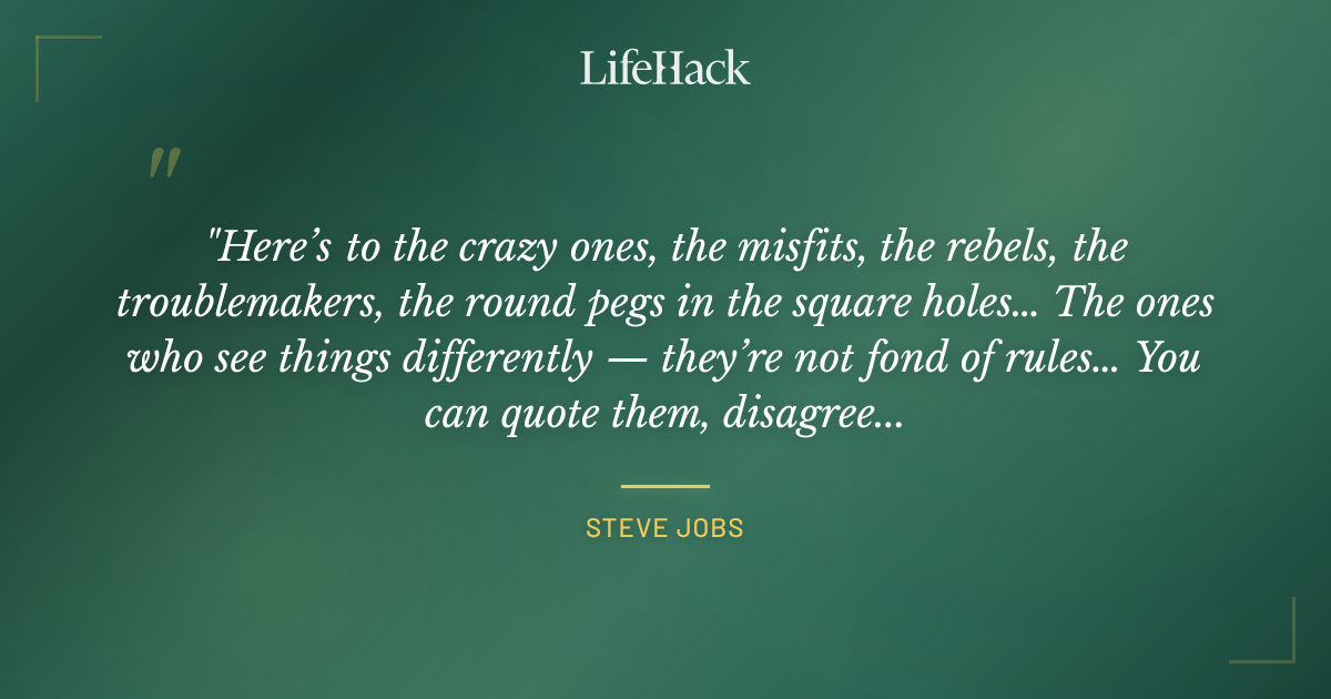 Quote by Steve Jobs