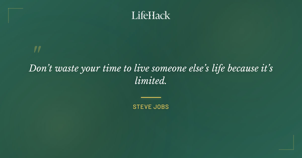 Quote by Steve Jobs