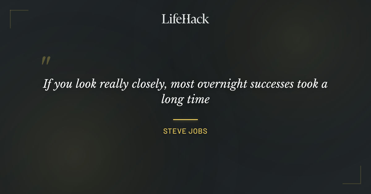Quote by Steve Jobs