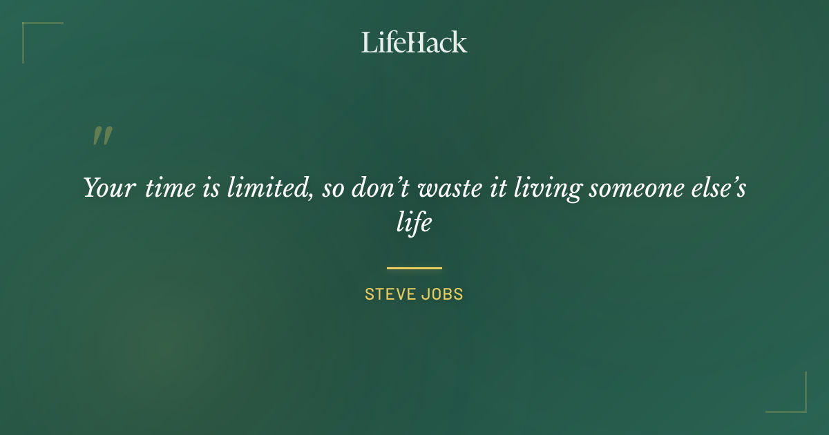Quote by Steve Jobs