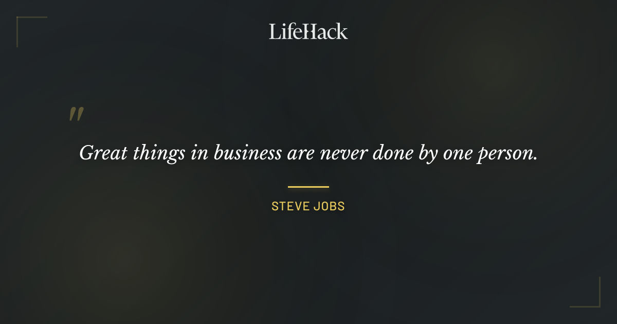 Quote by Steve Jobs