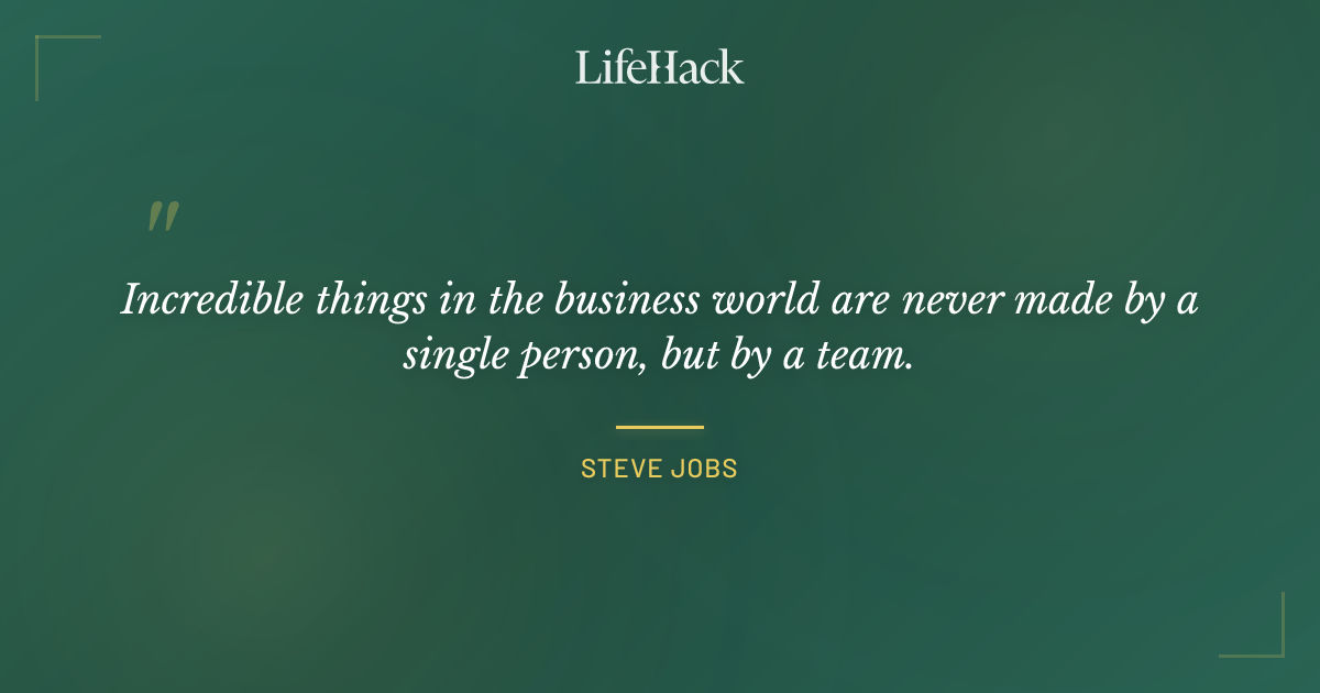 Quote by Steve Jobs