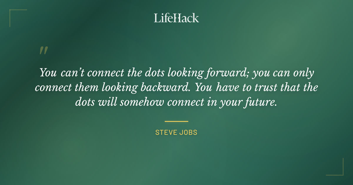 Quote by Steve Jobs