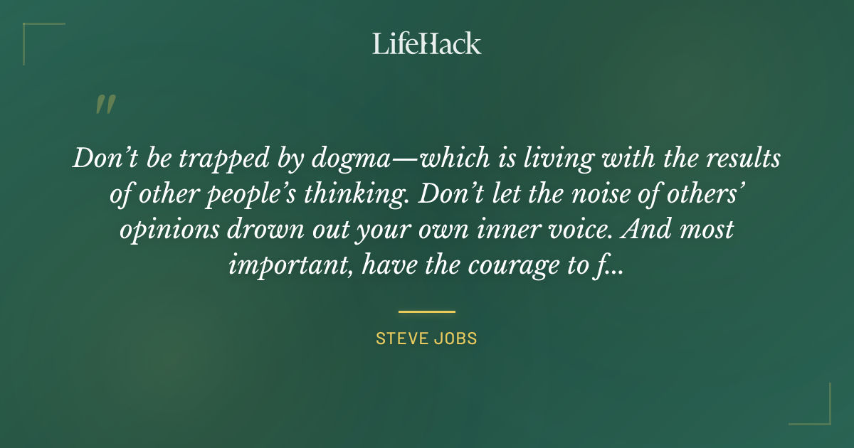 Quote by Steve Jobs