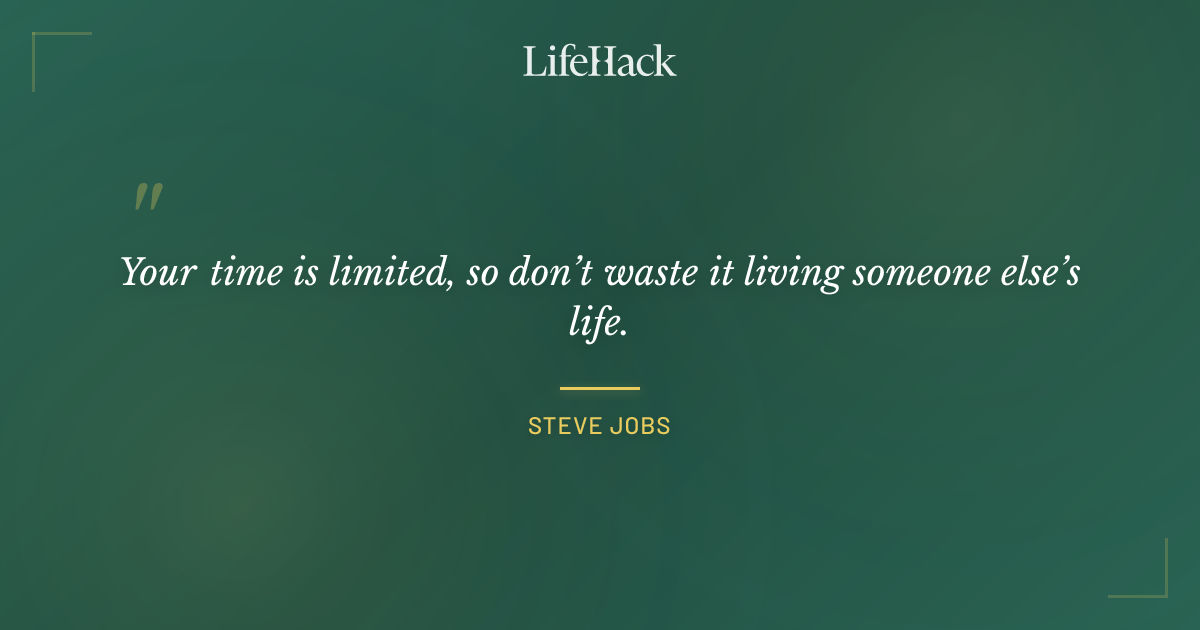 Quote by Steve Jobs