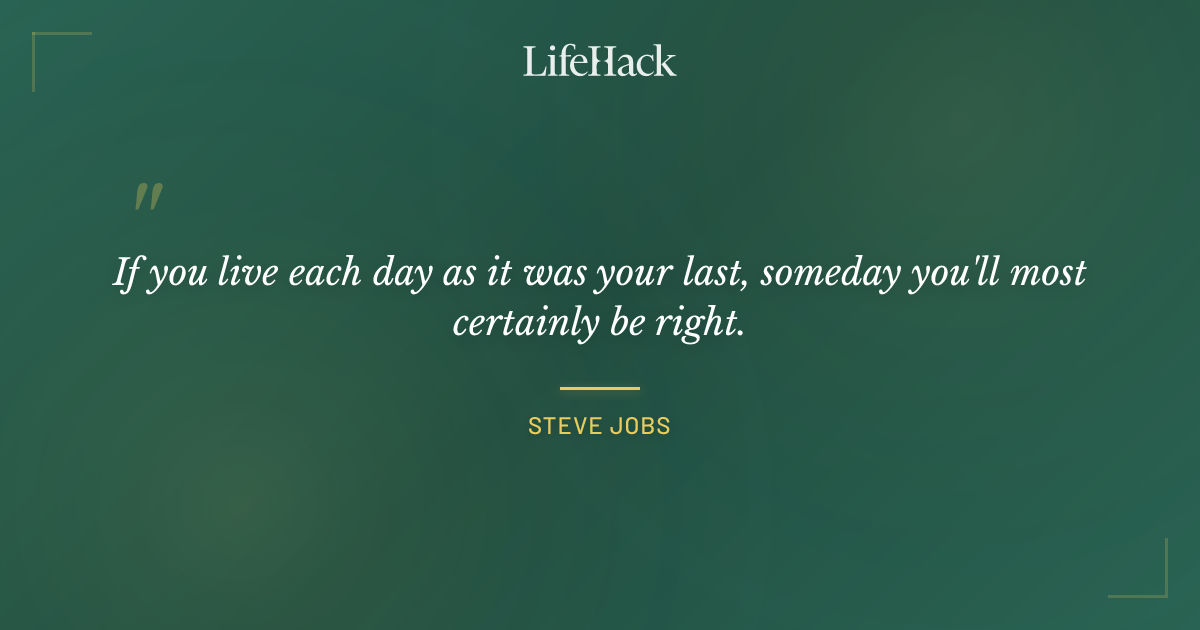 Quote by Steve Jobs