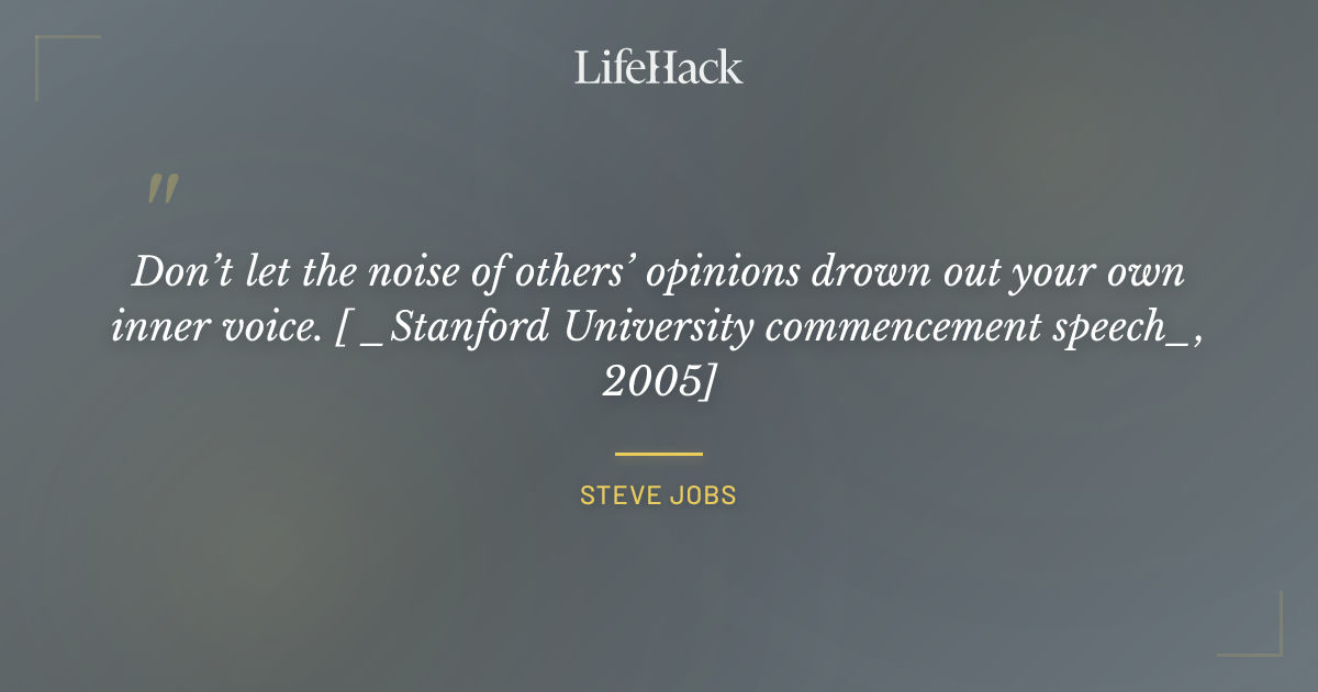 Quote by Steve Jobs